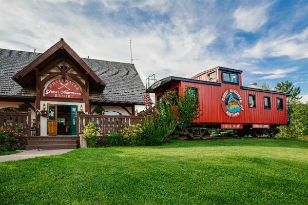 Great Northern Resort Уэст-Глейшер Экстерьер фото