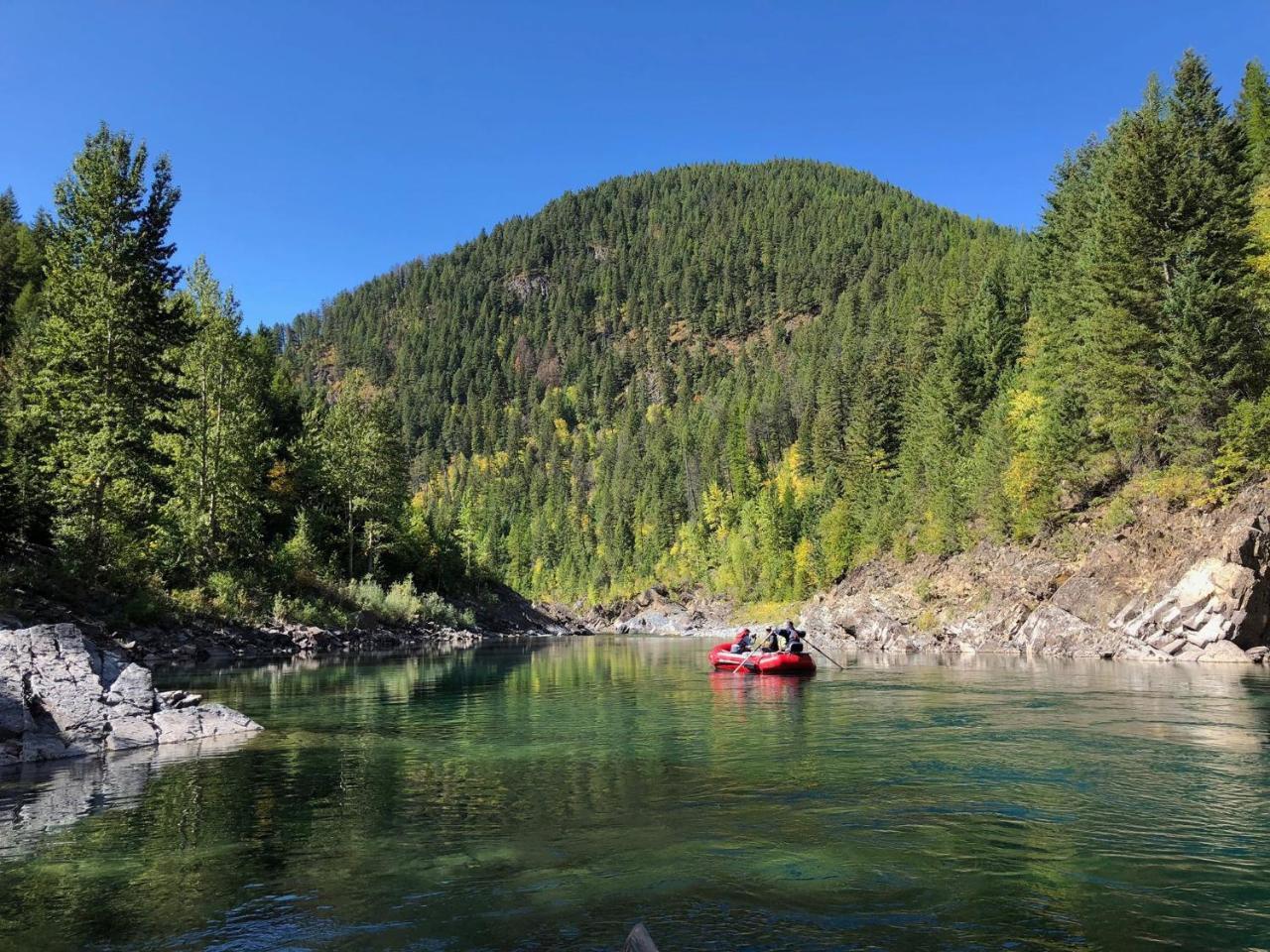 Great Northern Resort Уэст-Глейшер Экстерьер фото
